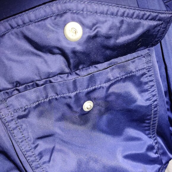 Gap blue bomber jacket w/ pink lining | Womens | Size Small - Picture 12 of 15